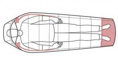 Robens Schlafsack Crevasse 7 Robens Schlafsack Crevasse – Bild 5