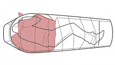 Robens Schlafsack Crevasse 8 Robens Schlafsack Crevasse – Bild 6