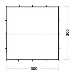 Robens Tarp 3 X 3 Meter -Robens Store Robens Tarp 3 x 3 Meter 3 403250