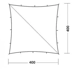 Robens Tarp 4 X 4 Meter -Robens Store Robens Tarp 4 x 4 Meter 3 404261