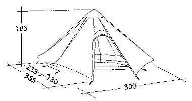 Robens Zelt Fairbanks 4 Robens Zelt Fairbanks – Bild 2