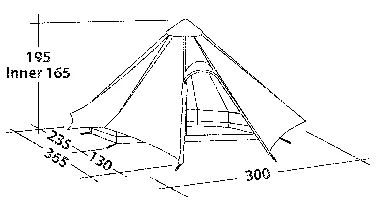Robens Zelt Green Cone 4 Robens Zelt Green Cone – Bild 2