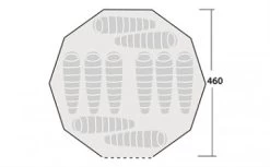 Robens Zelt Klondike Grande -Robens Store Robens Zelt Klondike Grande 4 403993