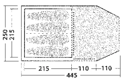 Robens Zelt Midnight Dreamer -Robens Store Robens Zelt Midnight Dreamer 3 402857
