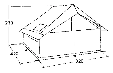 Robens Zelt Prospector 4 Robens Zelt Prospector – Bild 2