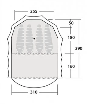 Robens Zelt Trapper 6 Robens Zelt Trapper – Bild 4