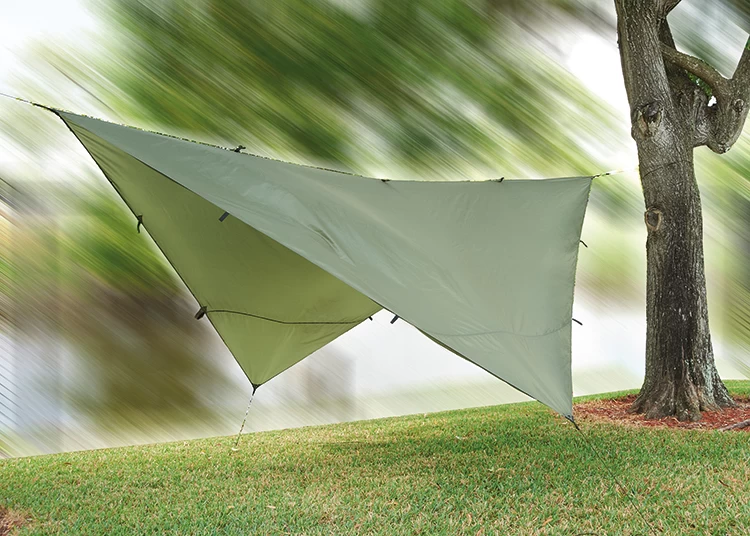 SNUGPAK All Weather Shelter G2 Tarp Oliv 3 SNUGPAK All Weather Shelter G2 Tarp Oliv