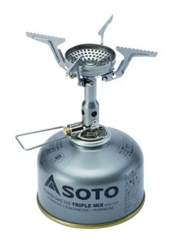 SOTO AMICUS Gas Kocher 4 SOTO AMICUS Gas Kocher – Bild 2