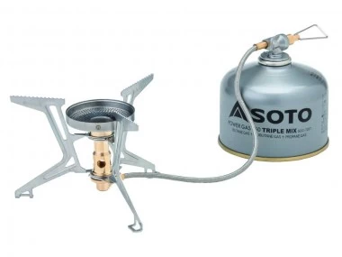 SOTO Fusion Trek Gas Kocher 5 SOTO Fusion Trek Gas Kocher – Bild 3