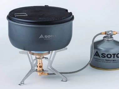 SOTO Fusion Trek Gas Kocher 7 SOTO Fusion Trek Gas Kocher – Bild 5