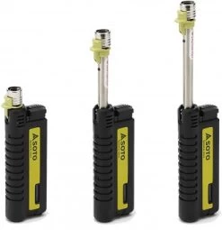 SOTO Pocket Torch XT Extend Sturmfeuerzeug -Robens Store SOTO Pocket Torch XT Extend Sturmfeuerzeug 3 402212