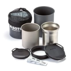 SOTO Thermostack Cook Set Combo Titan