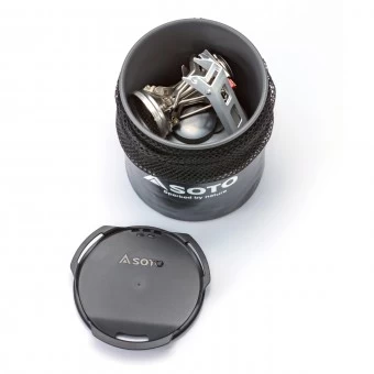 SOTO Thermostack Cook Set Combo Titan 5 SOTO Thermostack Cook Set Combo Titan – Bild 3