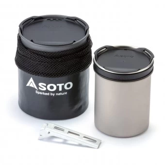 SOTO Thermostack Cook Set Combo Titan 6 SOTO Thermostack Cook Set Combo Titan – Bild 4