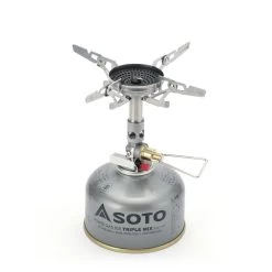 SOTO Windmaster Gas Kocher Mit Micro Regulator + 4Flex