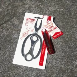 Swiss Advance Grillwerkzeug Doro + Messer