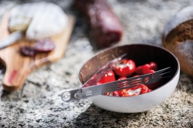 Swiss Advance Grillzange/Gabel Saiga 4 Swiss Advance Grillzange/Gabel Saiga – Bild 2