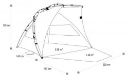 Terra Nation Schattendach Reka Kohu Plus -Robens Store Terra Nation Schattendach Reka Kohu Plus 7 404365