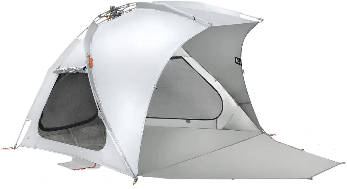 Terra Nation Strandmuschel Reka Kohu Ultra Eclipse Weiß 3 Terra Nation Strandmuschel Reka Kohu Ultra Eclipse Weiß