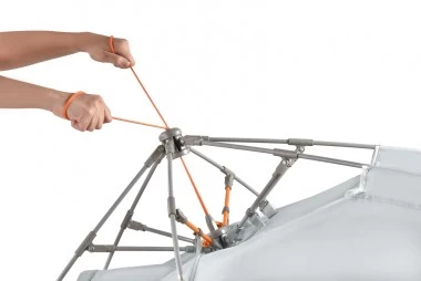 Terra Nation Strandmuschel Reka Kohu Ultra Eclipse Weiß 5 Terra Nation Strandmuschel Reka Kohu Ultra Eclipse Weiß – Bild 3