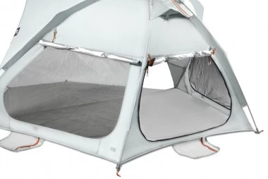 Terra Nation Strandmuschel Reka Kohu Ultra Eclipse Weiß 7 Terra Nation Strandmuschel Reka Kohu Ultra Eclipse Weiß – Bild 5