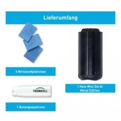 Thermacell HALO Mini Metal Edition Stechmückenschutz-Gerät -Robens Store Thermacell HALO Mini Metal Edition Stechmueckenschutz Geraet 4 407608