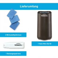 Thermacell HALO Mini Stechmückenschutz-Gerät -Robens Store Thermacell HALO Mini Stechmueckenschutz Geraet 6 406719