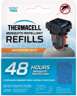 Thermacell Refill Backpacker 48h