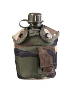 Mil-Tec US Feldflasche M. Becher/Topf -Robens Store US Feldflasche m Becher Topf 5 404923