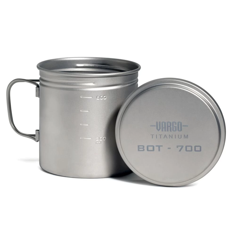 Vargo BOT Bottle Pot Titan 3 Vargo BOT Bottle Pot Titan