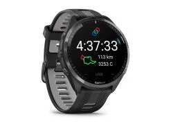 GARMIN Forerunner 965 Smartwatch Black/carbon DLC Titan AMOLED