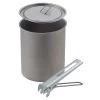 SOTO Titanium Pot 750 Ultraleichter Titan-Topf