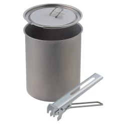 SOTO Titanium Pot 750 Ultraleichter Titan-Topf