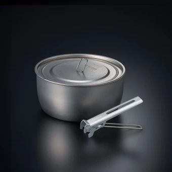 SOTO Titanium Pot 1100 Ultraleichter Titan-Topf 4 SOTO Titanium Pot 1100 Ultraleichter Titan-Topf – Bild 2